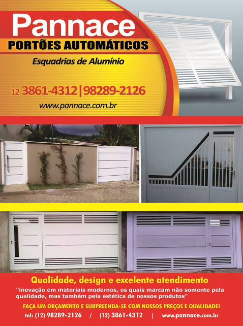 Pannace Portões Automáticos